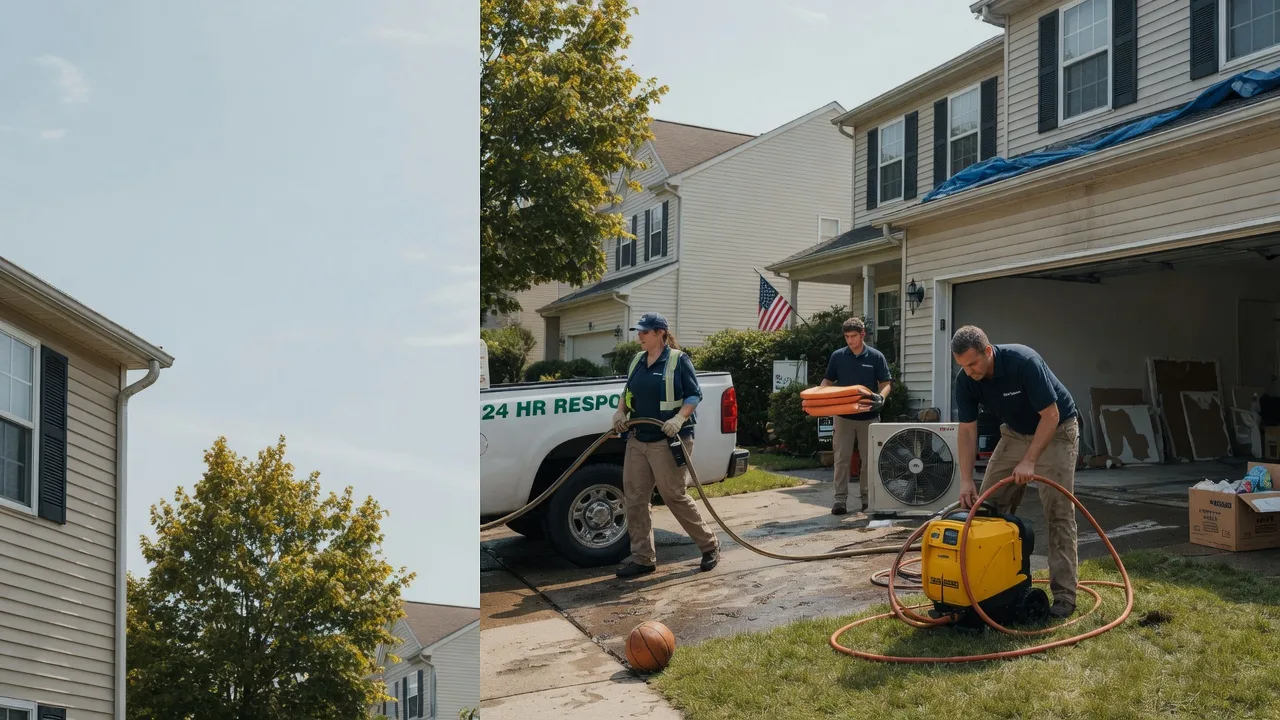 Emergency Water Damage Restoration in Whiteland, IN near me